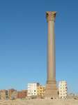 Pompeiussäule und Serapeion I (Alexandria, Nil-Delta)