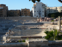 Römisches Amphitheater (Alexandria, Nil-Delta)