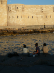 Leuchtturm Pharos und Fort Qaitbey (Alexandria, Nil-Delta)