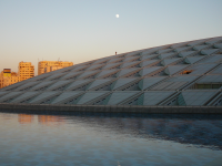 Bibliotheca Alexandrina I (Alexandria, Nil-Delta)