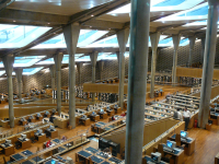 Bibliotheca Alexandrina II (Alexandria, Nil-Delta)