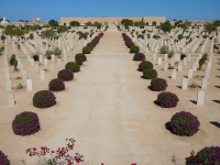 Commonwealth-Soldatenfriedhof (El-Alamein, Nil-Delta)