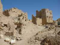 Orakeltempel in Aghurmi I (Oase Siwa, Westliche Wüste)