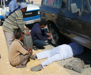 Jeep-Tour (Siwa-Bahariya, Westliche Wüste)