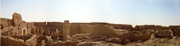 Tempel Qasr el-Ghuita II (Kharga, Westliche Wüste)