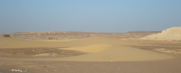 Dünentypen (Kharga-Asyut, Westliche Wüste)