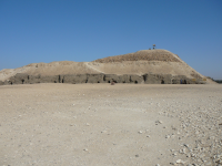 Pyramide von Meidum III (Oase Al-Fayoum, Nil-Tal)