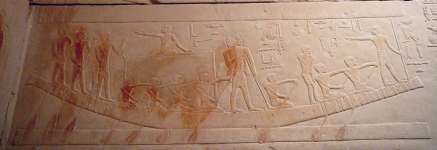 Mastaba des Ka-ni-nisut (El-Giza, Nil-Tal)