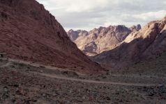 Gebel Musa/Berg Moses (Deir Sant Katerin, Sinai)