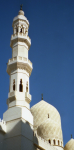 Moschee Abn-el-Abbas-el-Mursi (Alexandria, Nil-Delta)