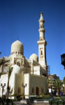 Moschee Abn-el-Abbas-el-Mursi (Alexandria, Nil-Delta)