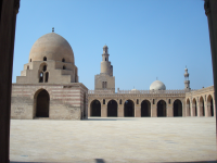 Ibn-Tulun-Moschee (Kairo, Nil-Tal)