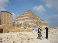 Stufenpyramide des Djoser (Sakkara, Nil-Tal)