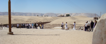 Tempel Sethos I. - Osirion (Abydos, Nil-Tal)