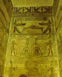 Hathor-Tempel (Dendera, Nil-Tal)