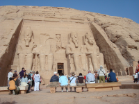 Tempelanlage I (Abu Simbel, Nil-Tal)