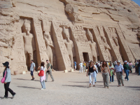 Tempelanlage II (Abu Simbel, Nil-Tal)