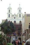 Kirche al-Mu`allaqa (Kairo, Nil-Tal)