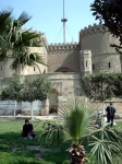 Stadtmauer, Bab al Futuh, Hakim-Moschee (Kairo, Nil-Tal)