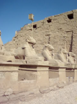 Karnak-Tempel  (Luxor, Nil-Tal)