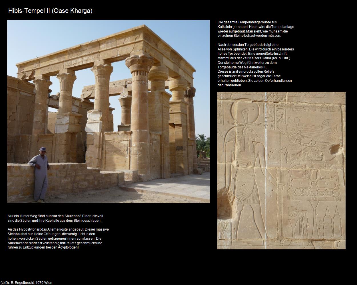 Hibis-Tempel II (Kharga, Westliche Wüste) in Kulturatlas-ÄGYPTEN