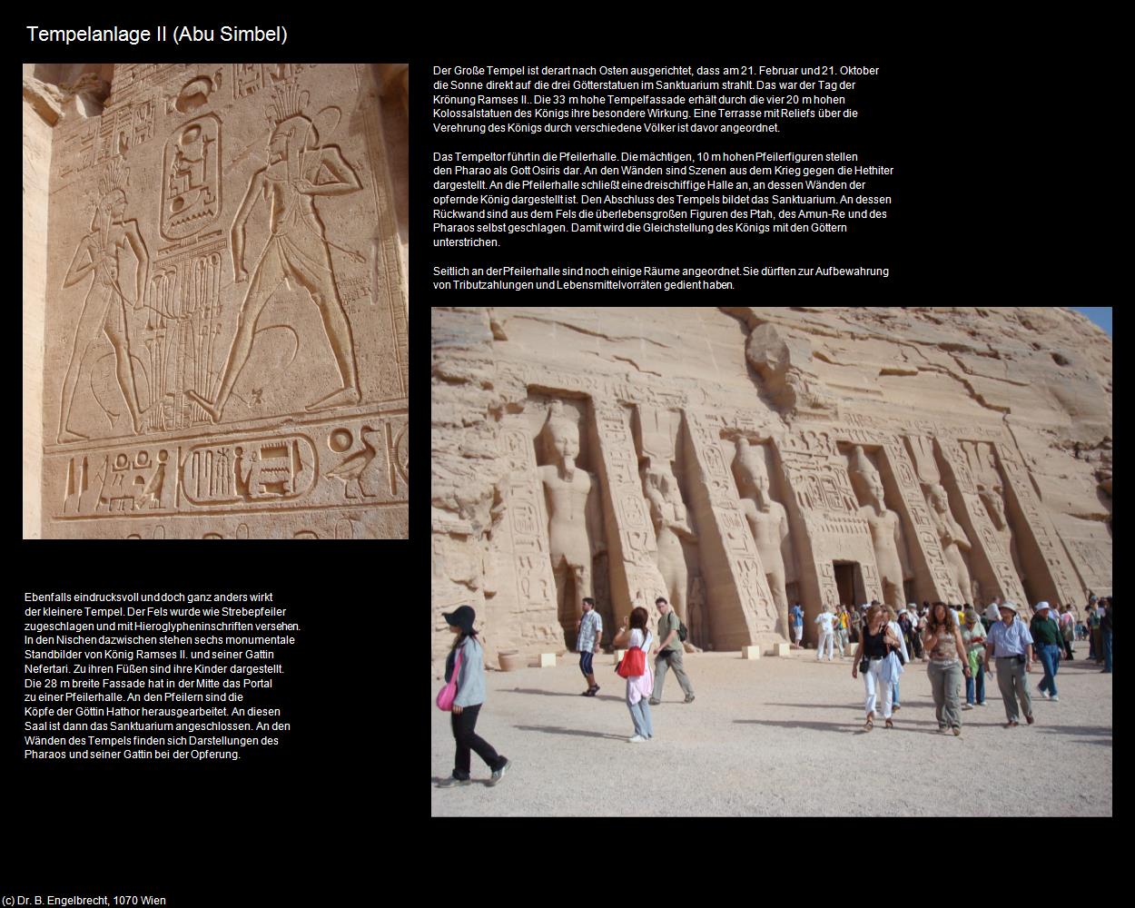 Tempelanlage II (Abu Simbel, Nil-Tal) in Kulturatlas-ÄGYPTEN