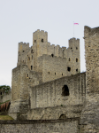 Castle/Burg Rochester (Rochester in Medway, England)