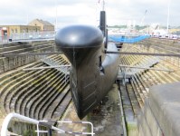 HM Submarine Ocelot/Unterseeboot (Chatham in Medway, England)