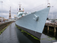 HMS Cavalier/Kriegsschiff (Chatham in Medway, England)