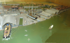 Historic Dockyard/Werft von Chatham I  (Chatham in Medway, England)