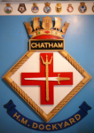 Historic Dockyard/Werft von Chatham I  (Chatham in Medway, England)