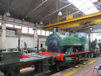 The Railway Workshop (Chatham in Medway, England)