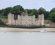 Upnor Castle/Burg (Rochester in Medway, England)