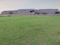 Roman Fort and Amphitheatre/Römisches Kastell  (Richborough bei Sandwich, England)