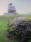 Roman Fort and Amphitheatre/Römisches Kastell  (Richborough bei Sandwich, England)