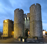 West Gate Towers/Stadttor (Canterbury, England)