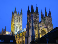 Cathedral/Kathedrale I (Canterbury, England)