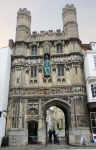 Cathedral/Kathedrale III (Canterbury, England)