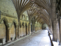 Cathedral/Kathedrale II (Canterbury, England)