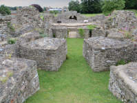 St. Augustines Abbey/Klosterruine II (Canterbury, England)