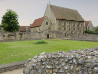 St. Augustines Abbey/Klosterruine III (Canterbury, England)