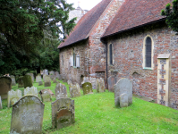 St. Martins Church/Kirche hl. Martin (Canterbury, England)