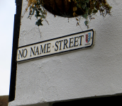 No-Name-Street (Sandwich, England )