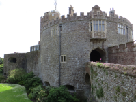 Walmer Castle and Gardens/Burg und Schlossgarten I (Deal, England)