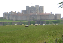 Castle/Burg Dover V - Heinrich VIII. (Dover, England)