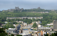 Castle/Burg Dover VI - napoleonische Kriege (Dover, England)