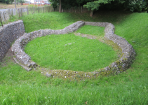 Ruine Kirche der Tempelritter (Dover, England)