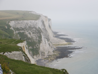 Weiße Klippen/White Cliffs  (Dover, England)