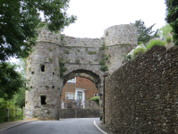 Strand Gate|Stadttor  (Winchelsea bei Rye, England)