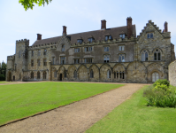 Battle-Abbey|Schlachtfeld-Abtei I  (Battle bei Hastings, England)